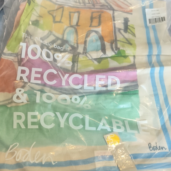 Printed Modal Stole - Picture 2 of 2